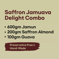 Saffron Jamuava Delight
