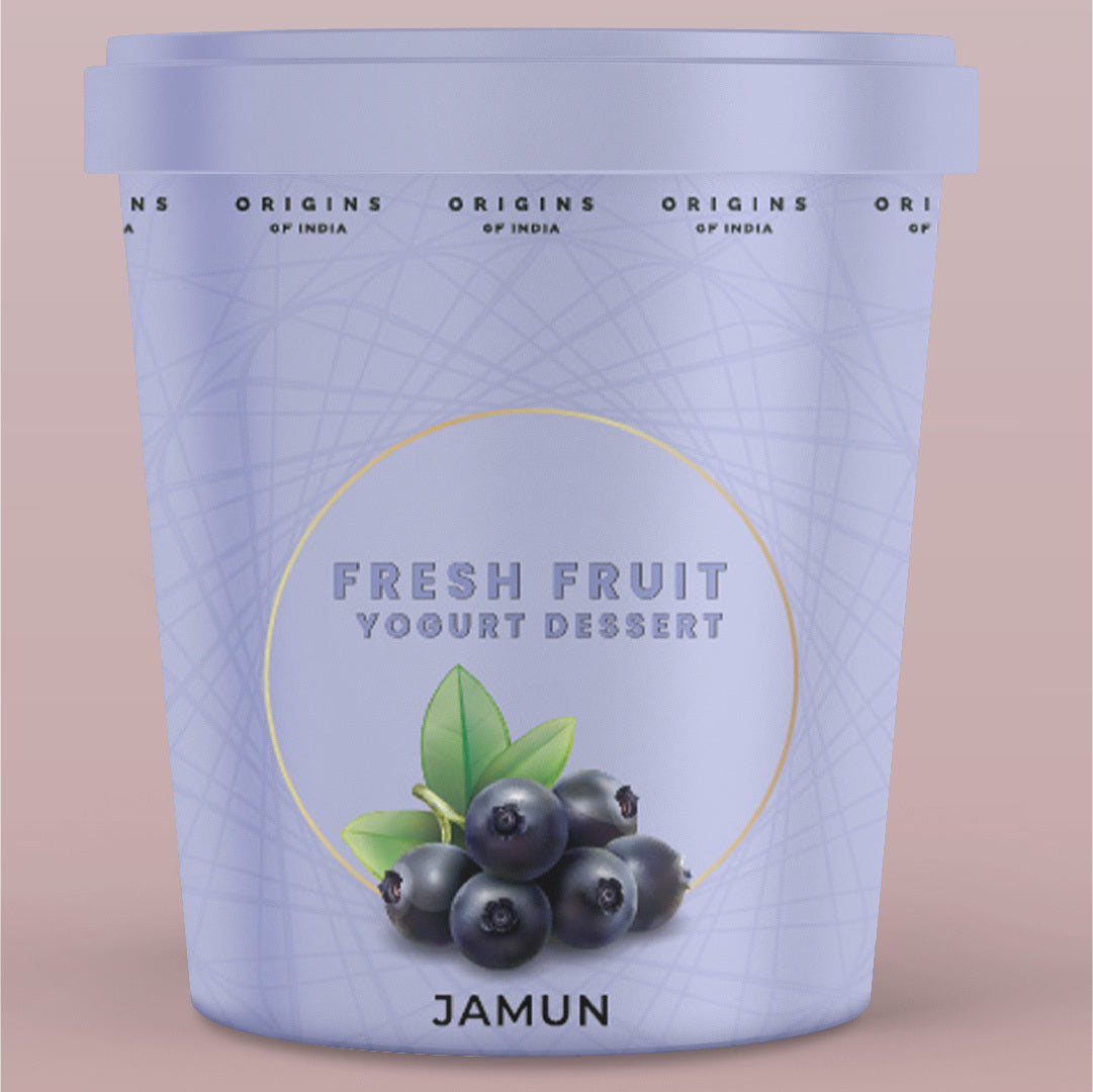 Fresh Fruit Yogurt Jamun