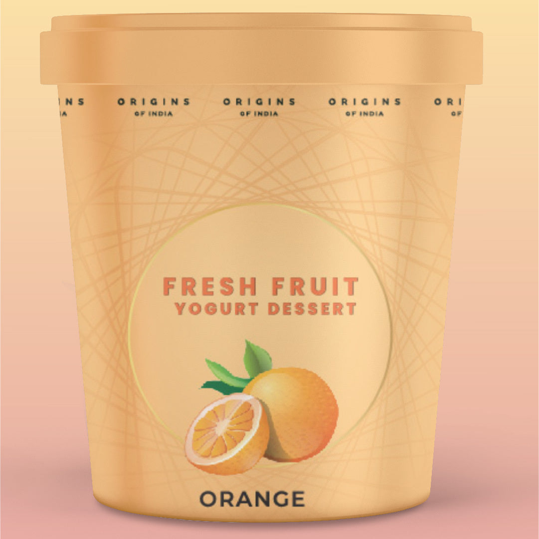 Fresh Fruit Yogurt Orange