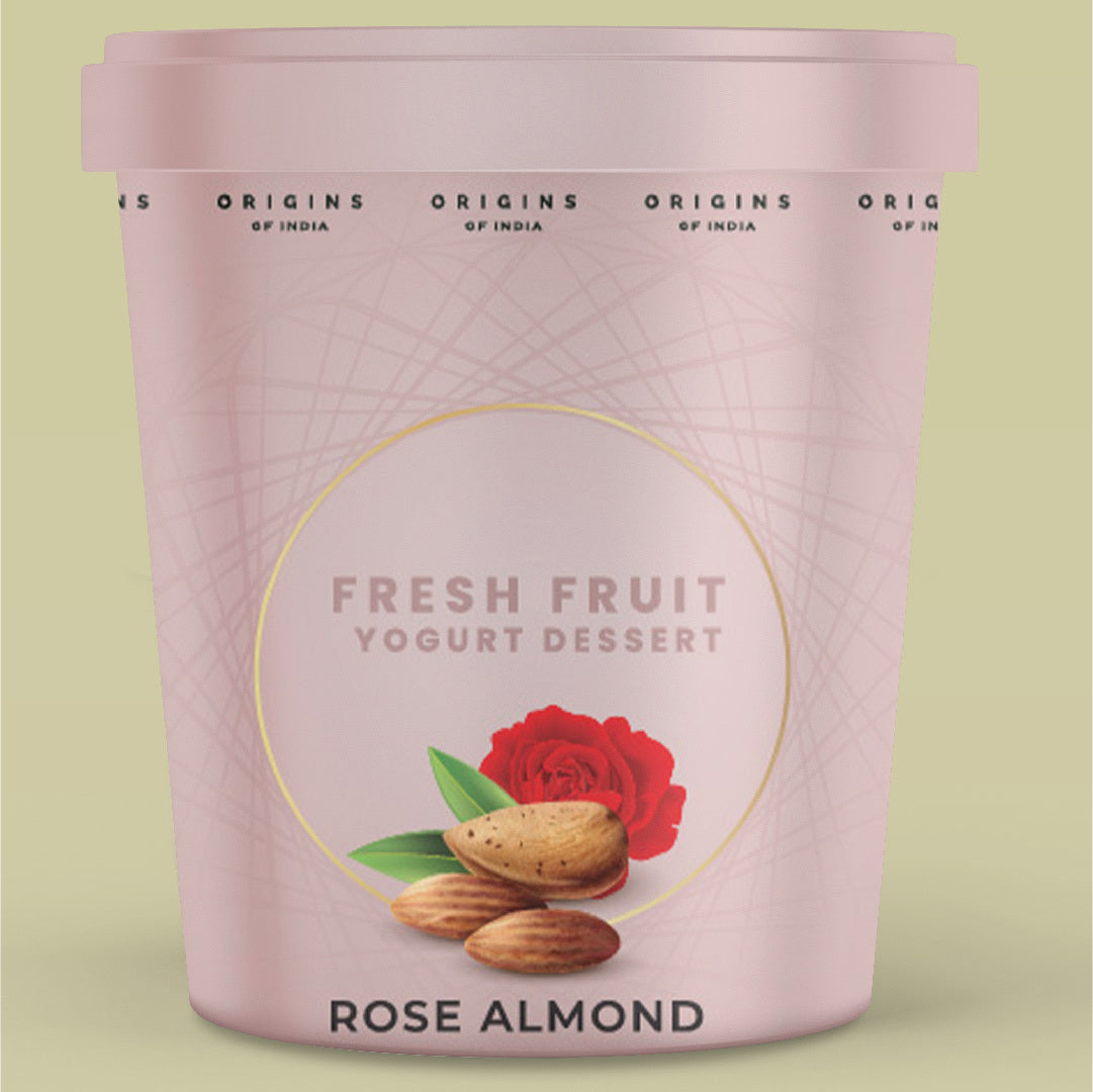 Rose Almond Yogurt