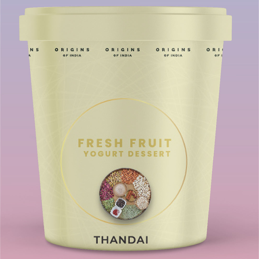 Thandai Yogurt