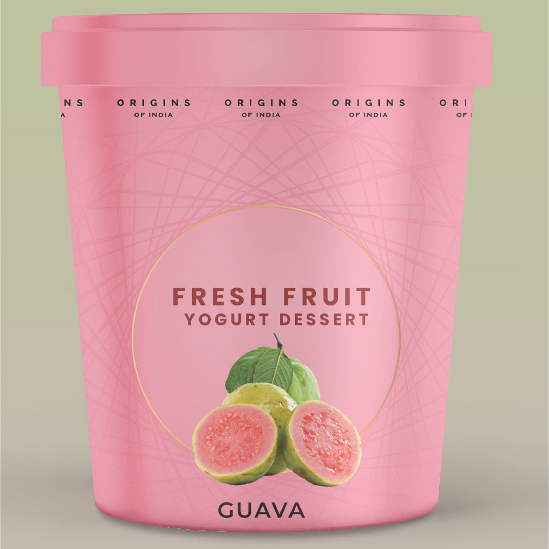 Fresh Fruit Yogurt Guava
