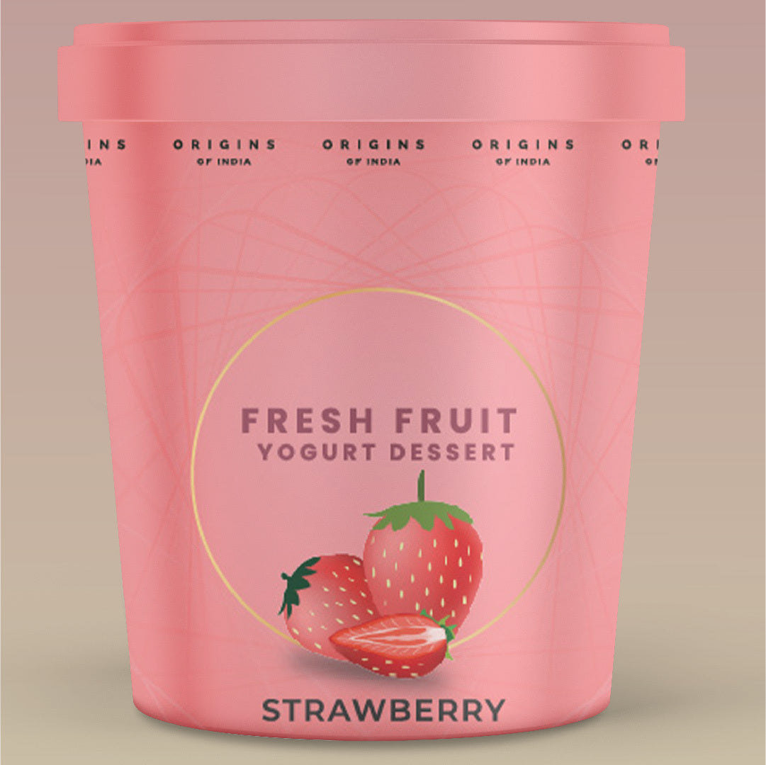 Fresh Fruit Yogurt Strawberry