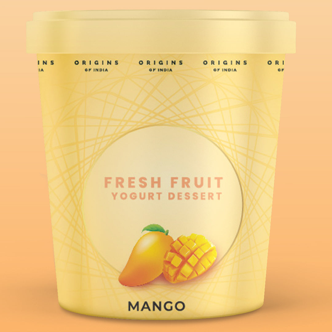 Fresh Fruit Mango Yogurt